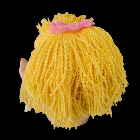 Cabbage Patch Kid Doll VTG Xavier Roberts Signed 18" Blond Hair Blue Eyed Girl - Picture 4 of 15